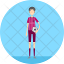 Sportlady Sport Football Icon