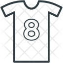 Sports Shirt Wear Icon