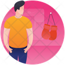 Sports Bag Sports Kit Player Bag Icon