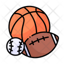 Sports Ball Football Icon