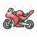 Sports bike Icon