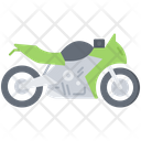 Sport Bike Motorcycle Icon