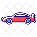 Sports Car Transport Vehicle Icon