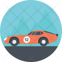 Vehicle Sports Car Icon