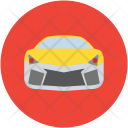 Sports Car Icon