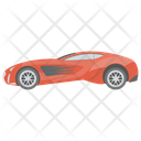 Corvette Coupe Sports Car Car Icon