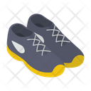 Sneakers Running Shoes Gym Shoes Icon
