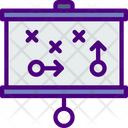 Sports Strategy Game Strategy Strategy Board Icon