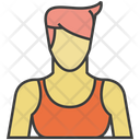 Woman Avatar Character Icon