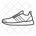 Herrenmode Sport Laufen Symbol