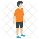 Sportsman Sportsperson Athlete Icon