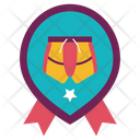 Sportswear Badge League Competition Logo Sports Costume Badge Icon