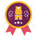 Sportswear Badge League Competition Logo Sports Costume Badge Icon