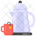 Cafe Teapot Teapot Spout Teapot Icon