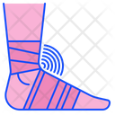 Sprained Ankle Icon