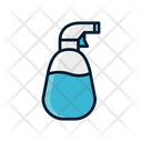 Spray Cleaning Spray Washing Liquid Icon