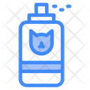 Spray Pet Grooming Bottle Icon