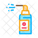 Spray Bottle Tattoo Icon