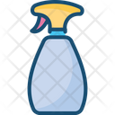 Spray Bottle Pump Cap Shower Icon