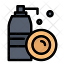 Aerosol Bottle Cleaning Icon