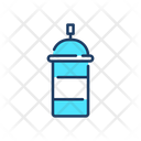 Spray Cans Safety Weapon Tear Gas Icon