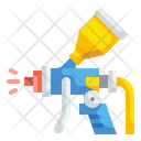 Spray Gun Paint Industry Icon