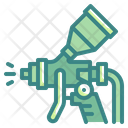 Spray Gun Paint Industry Icon