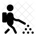 Spraying  Icon