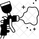 Spraying  Icon