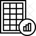 Spreadsheets  Icon
