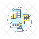 Spreadsheets  Icon