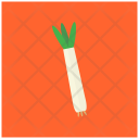 Spring Onion Vegetable Icon