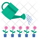 Spring Watering Can Garden Icon