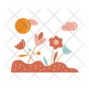 Spring Flowers Icon