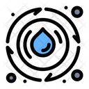 Spring Water Icon
