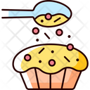Sprinkle Bake Cooking Icon