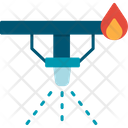 Sprinkler Fire Protection Sprinkler System Icon