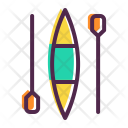Sprint Canoe Olympics Icon