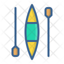 Sprint Canoe Olympics Icon