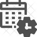 Sprint Review Deadline Milestones Icon