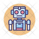 Sprite Bot Robot Icon