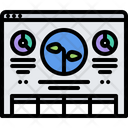 Sprout Chart Statistics Icon