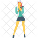 Spy Girl Female Icon