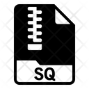 Sq File Document Icon