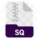 Sq File Document Icon
