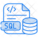 SQL文 アイコン