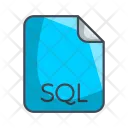Sql Icon - Free Download Files & Folders Icons | IconScout