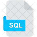 Sql Database Structured Query Language Icon