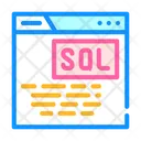 Sql Query Icon - Free Download Network & Communication Icons | IconScout