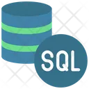 Sql Server Icon - Download in Flat Style